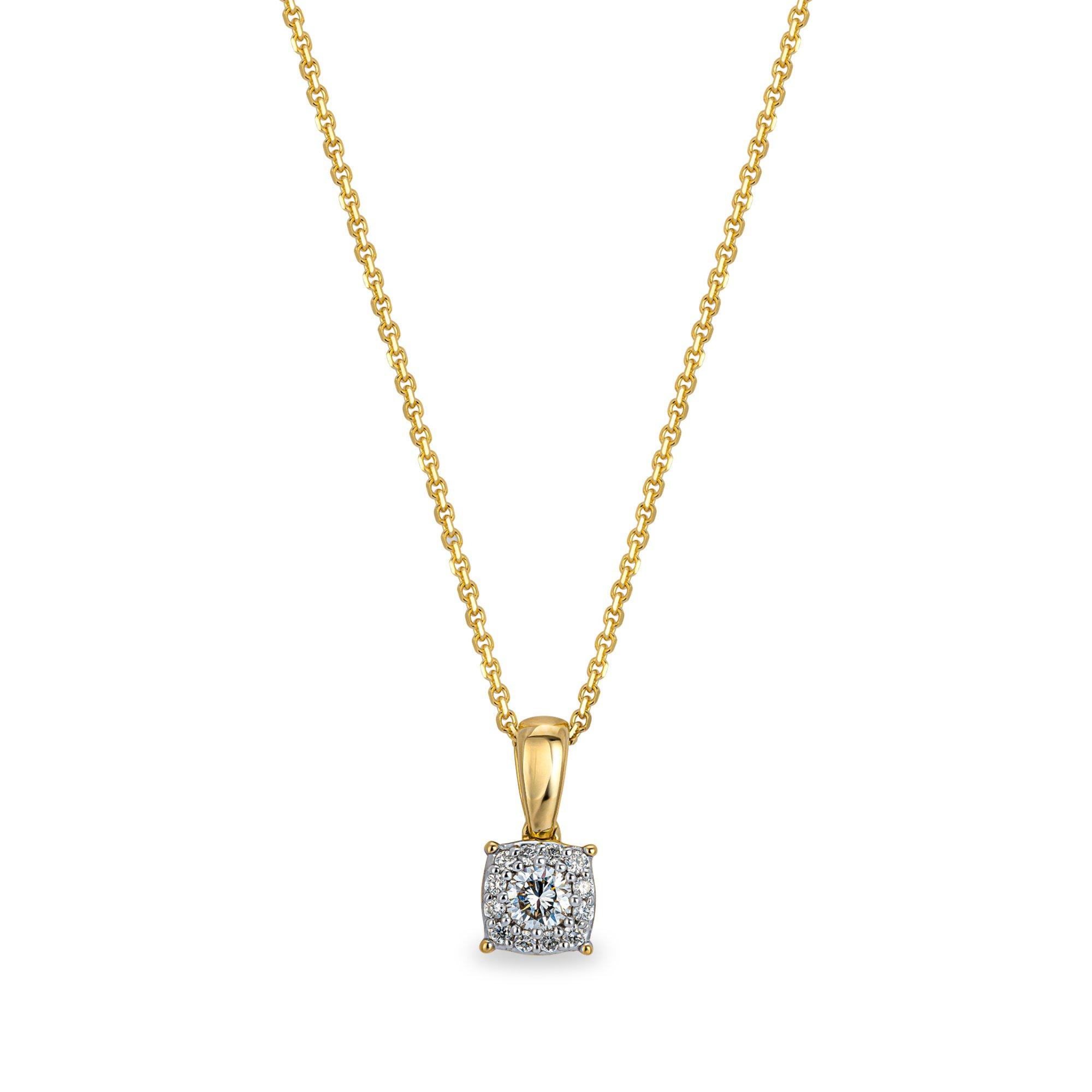 L' Atelier Gold 18 Karat by Manor Collier or 18kt Collana 