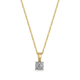 L' Atelier Gold 18 Karat by Manor Collier or 18kt Collier 
