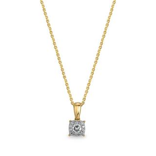 L' Atelier Gold 18 Karat by Manor Collier or 18kt Collana 