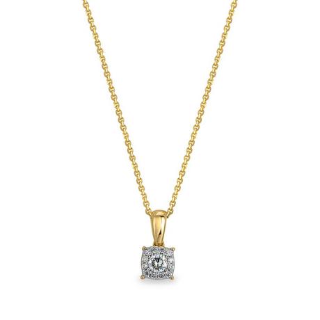 L' Atelier Gold 18 Karat by Manor Collier or 18kt Collier 