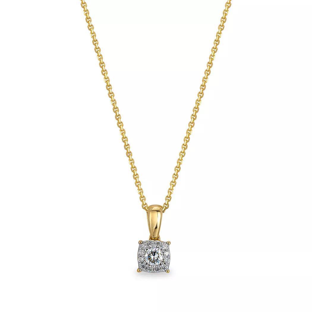 L' Atelier Gold 18 Karat by Manor - Halskette, Collier or 18kt, 42cm, Gelbgold