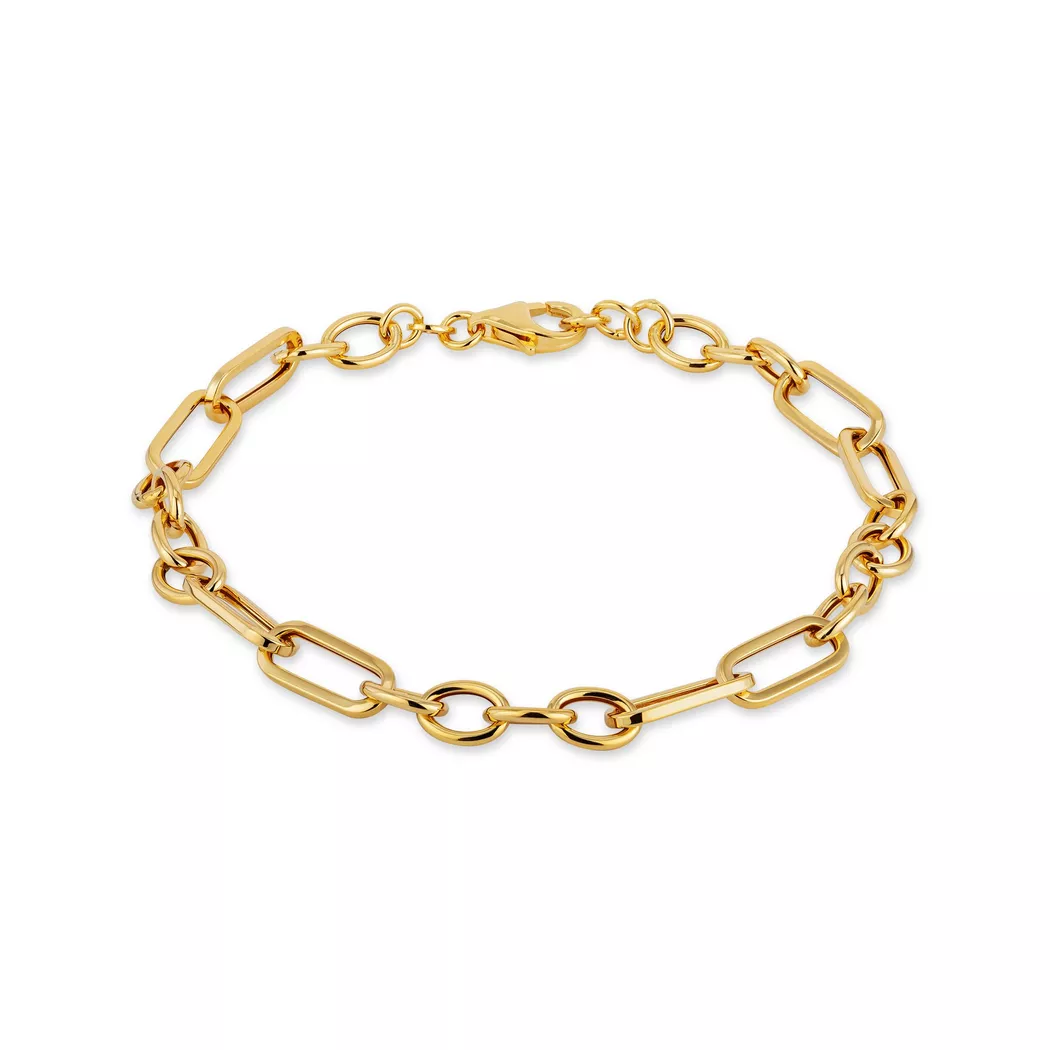 L' Atelier Gold 18 Karat by Manor - Armband, Bracelet or 18kt, 19cm, Gelbgold 3