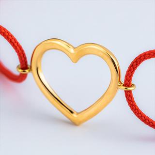 L' Atelier Gold 18 Karat by Manor Bracelet or 18kt Bracelet 