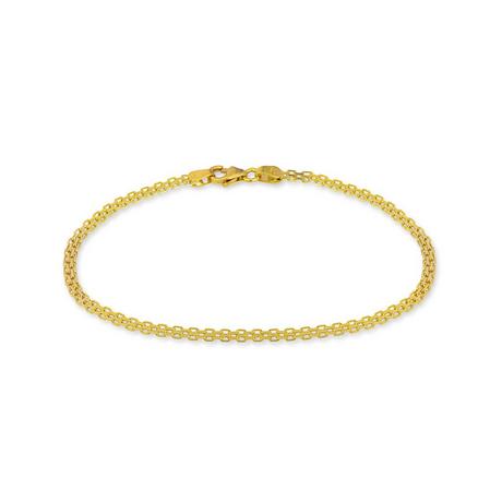 L' Atelier Gold 18 Karat by Manor Bracelet or 18kt Bracelet 