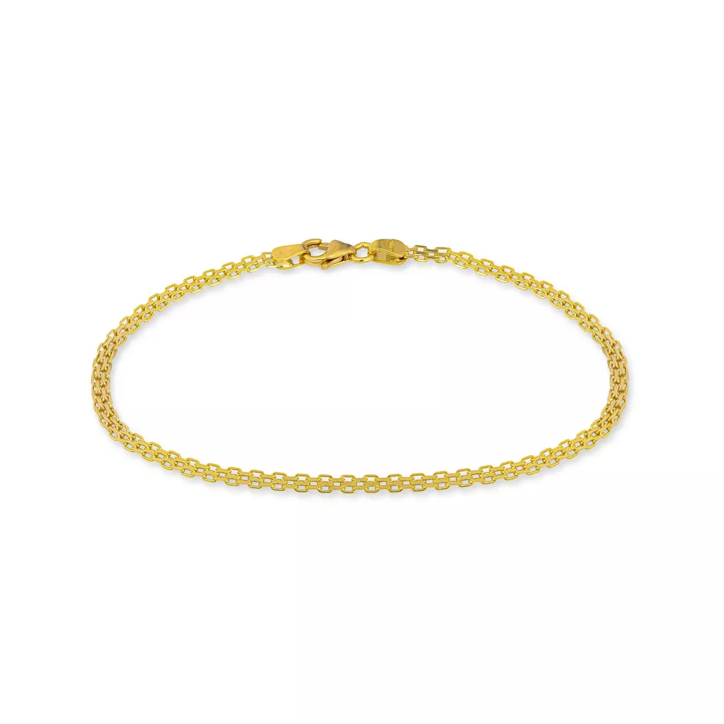 L' Atelier Gold 18 Karat by Manor - Armband, Bracelet or 18kt, 19cm, Gelbgold 2