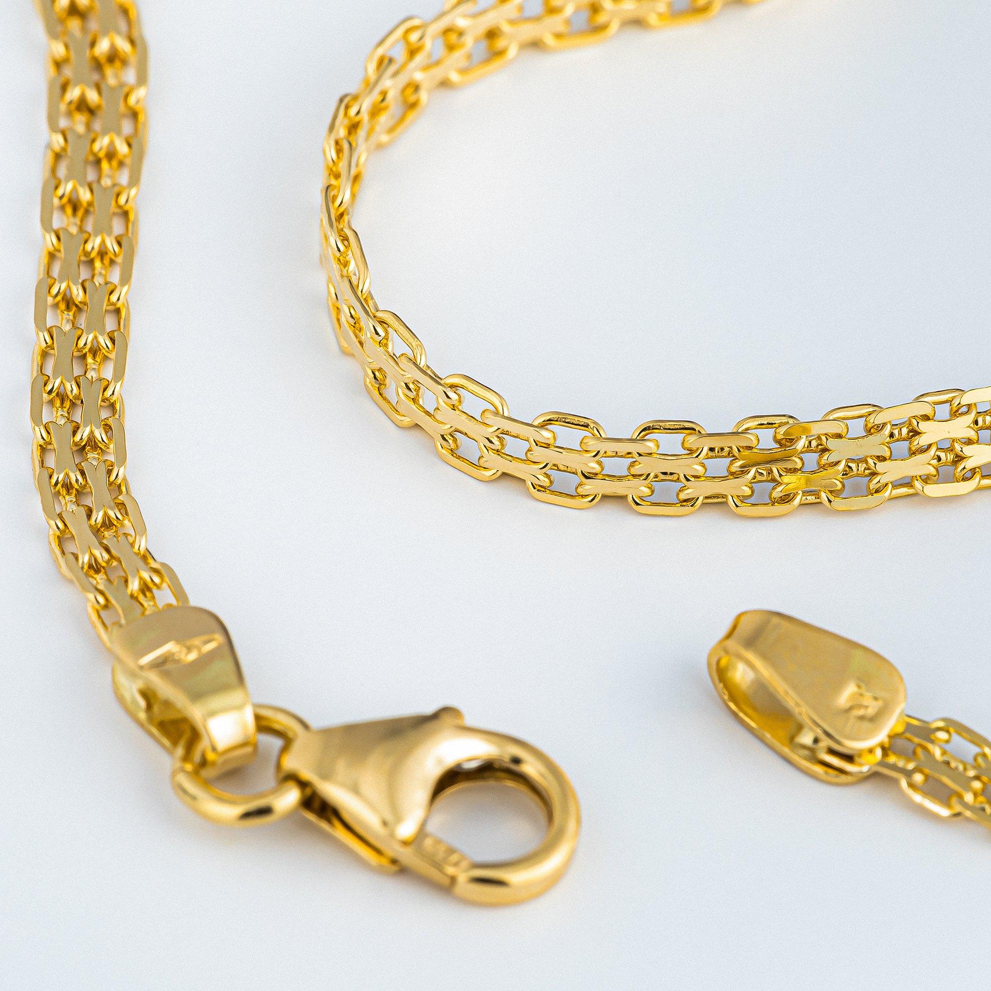 L' Atelier Gold 18 Karat by Manor Bracelet or 18kt Bracelet 