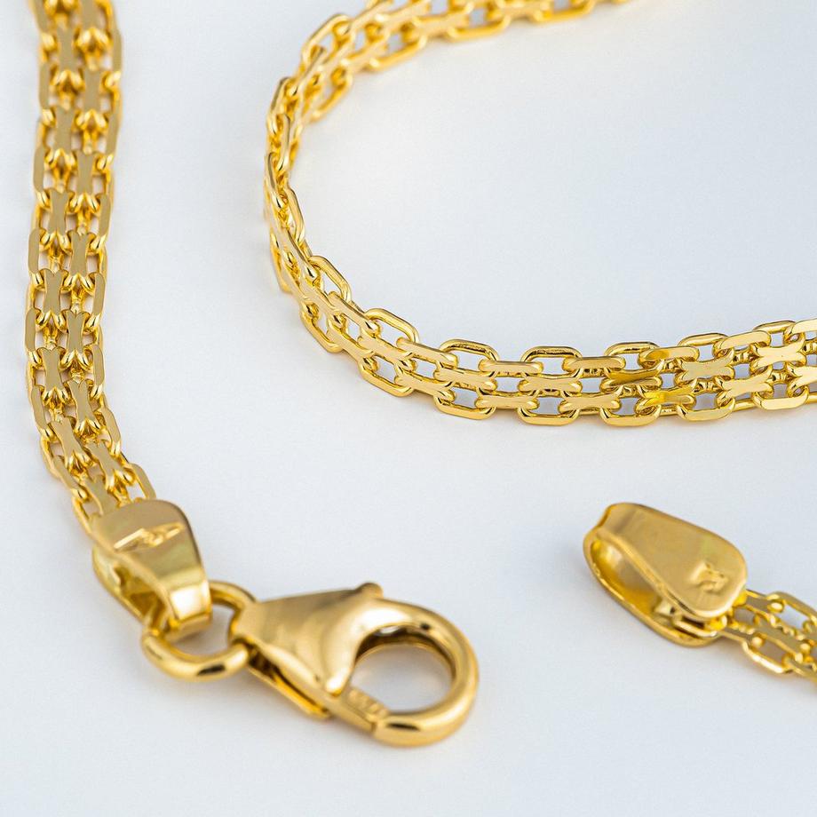 L' Atelier Gold 18 Karat by Manor Bracelet or 18kt Armband 