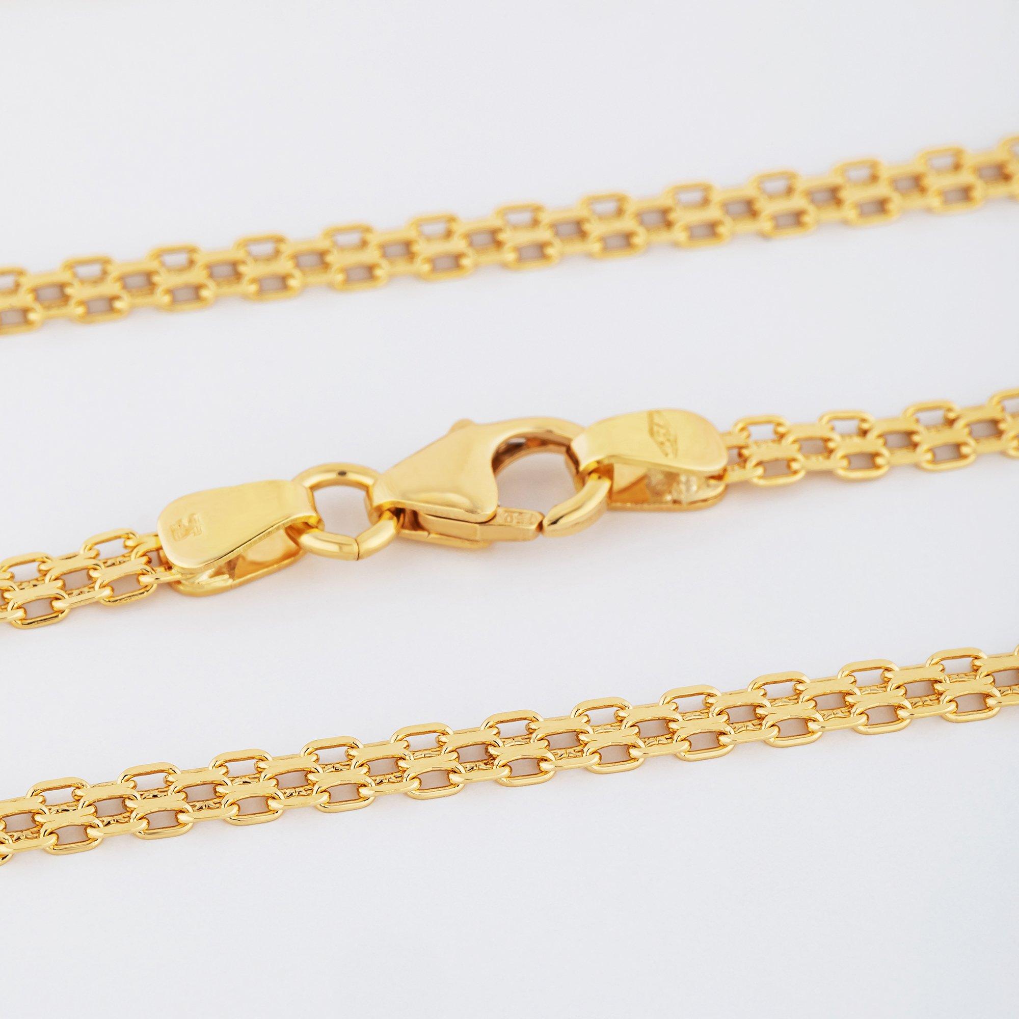 L' Atelier Gold 18 Karat by Manor Collier or 18kt Collana 