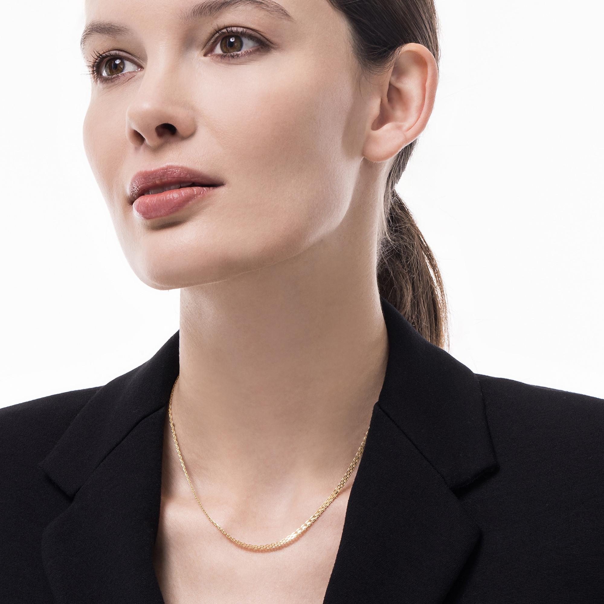 L' Atelier Gold 18 Karat by Manor Collier or 18kt Halskette 