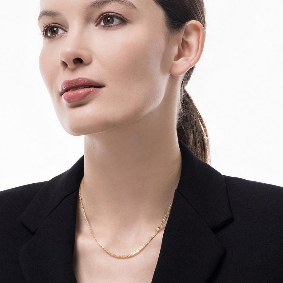 L' Atelier Gold 18 Karat by Manor Collier or 18kt Collier 