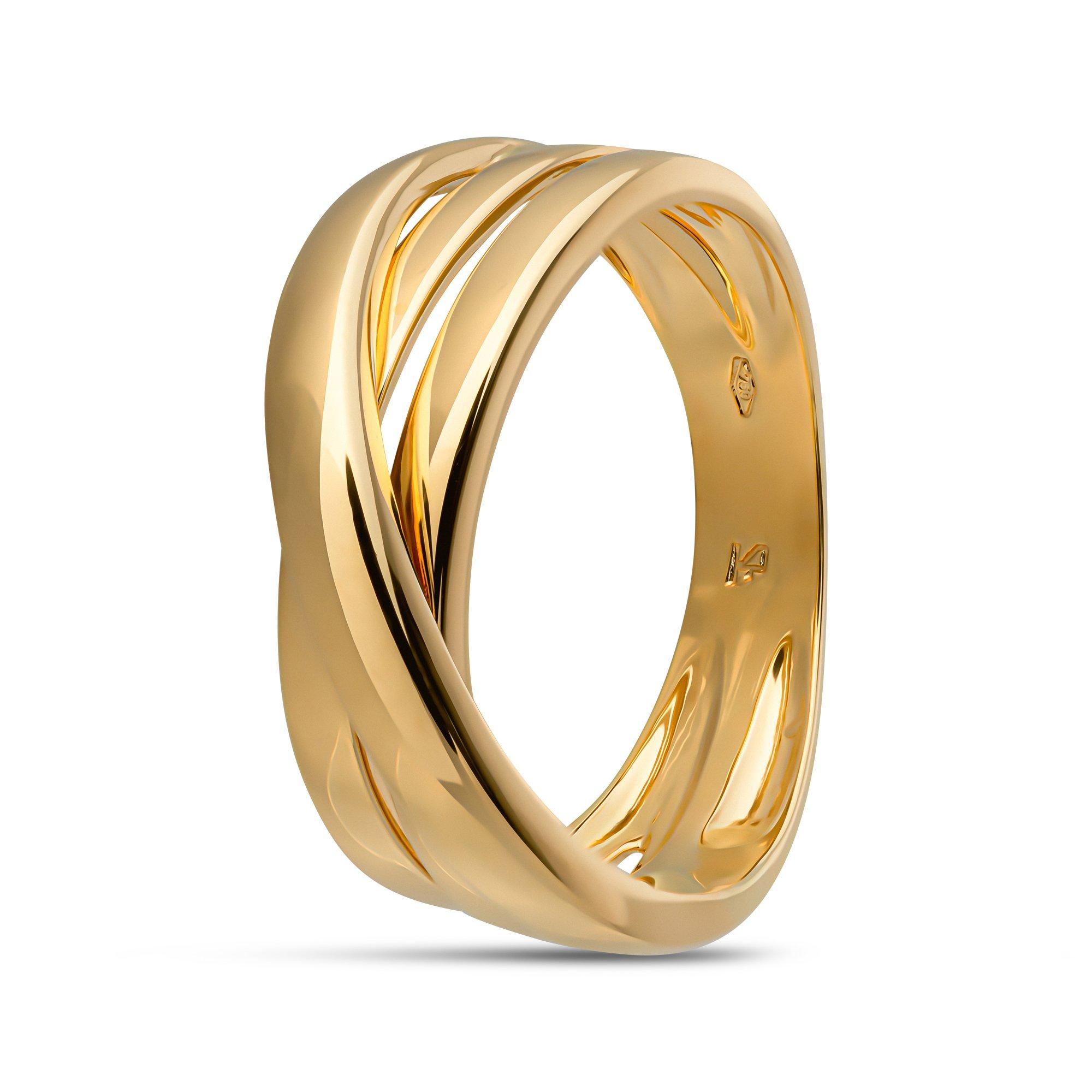 L' Atelier Gold 18 Karat by Manor Bague or 18kt Ring 