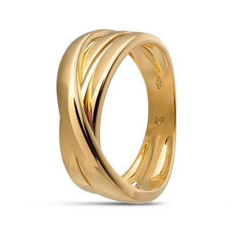 L' Atelier Gold 18 Karat by Manor Bague or 18kt Anello 