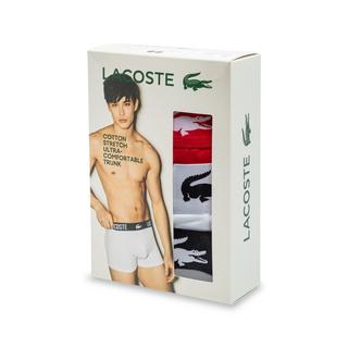 LACOSTE  Lot de 3 boxers 