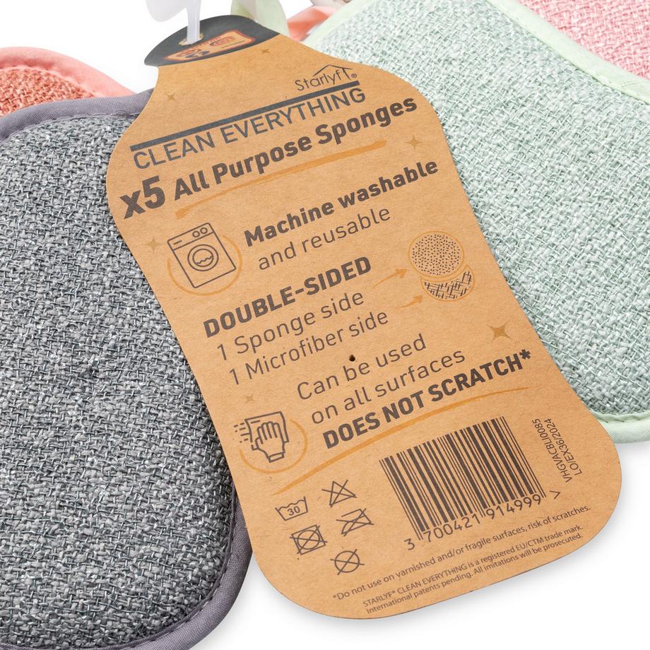 STARLYF Éponge universelle Clean Everything 