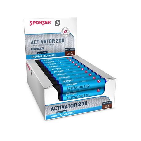 SPONSER Activator 200 Cola Zitrone 30x25ml Energy Getränk 