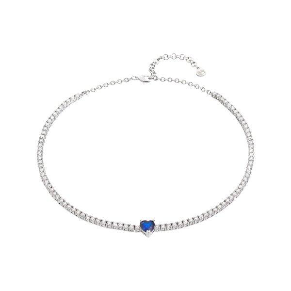 Image of Halskette Damen Silber 37.5CM