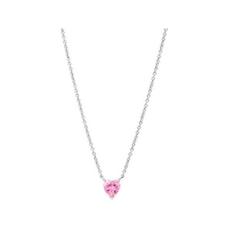 Chiara Ferragni DIAMOND HEART Fine chaînette et pendentif 