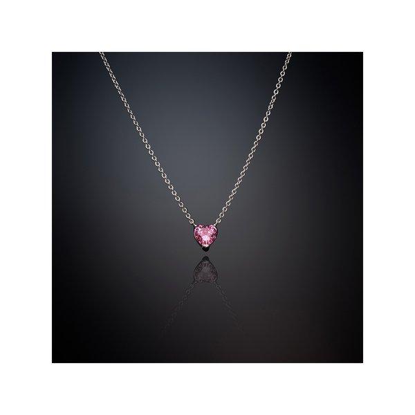 Chiara Ferragni DIAMOND HEART Fein-Anhängerhalskette 