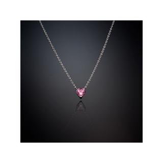 Chiara Ferragni DIAMOND HEART Fine chaînette et pendentif 