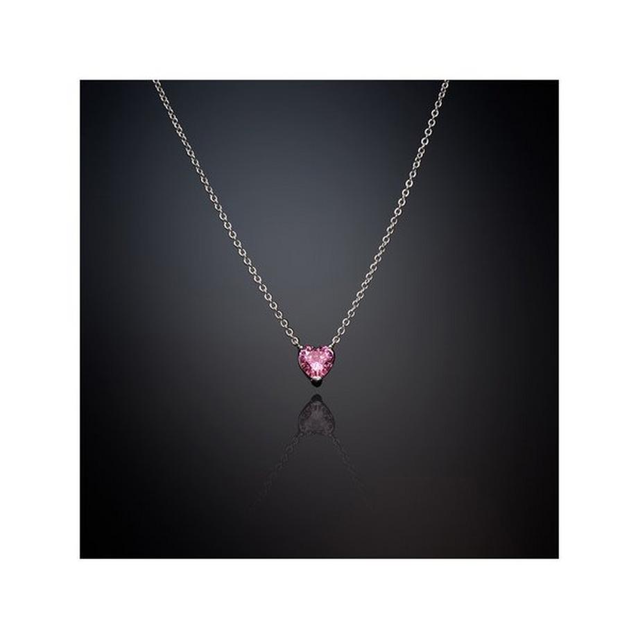 Chiara Ferragni DIAMOND HEART Fein-Anhängerhalskette 