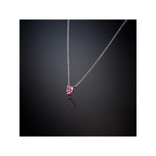 Chiara Ferragni DIAMOND HEART Fein-Anhängerhalskette 