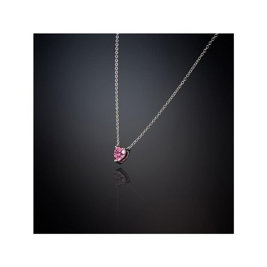 Chiara Ferragni DIAMOND HEART Fein-Anhängerhalskette 