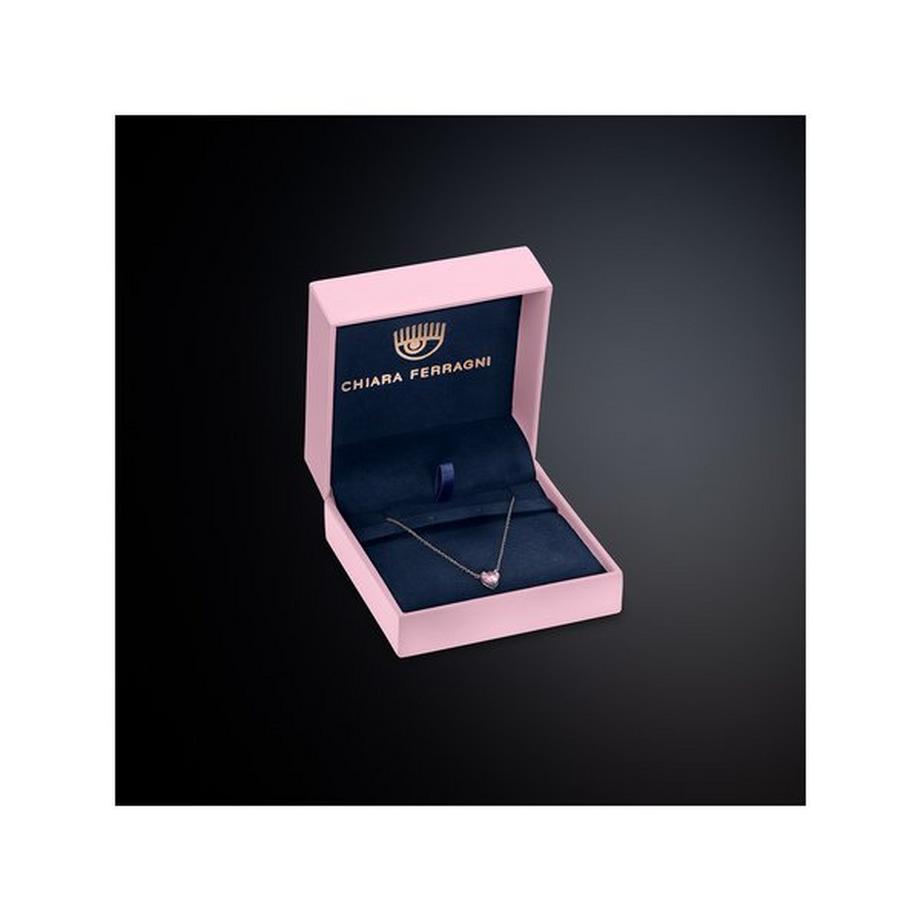 Chiara Ferragni DIAMOND HEART Fein-Anhängerhalskette 