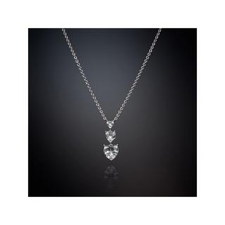 Chiara Ferragni DIAMOND HEART Fine chaînette et pendentif 