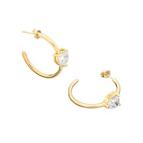 Chiara Ferragni DIAMOND HEART Boucles d'oreilles 