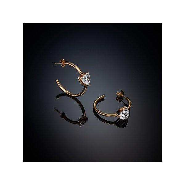 Chiara Ferragni DIAMOND HEART Ohrringe 