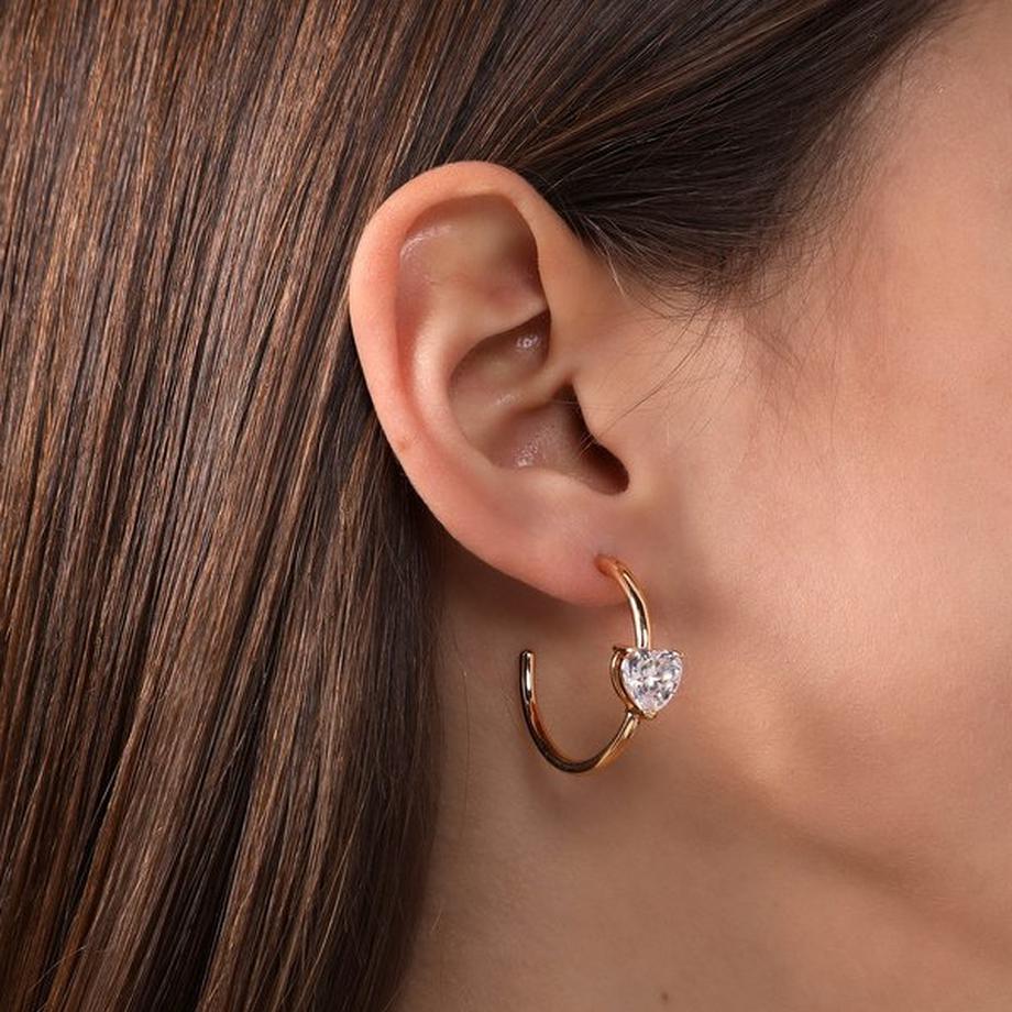 Chiara Ferragni DIAMOND HEART Ohrringe 