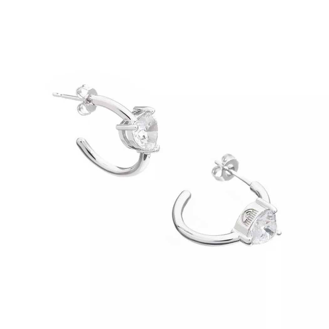Chiara Ferragni Boucles D´oreilles J19auv31 Grey One Size Femme