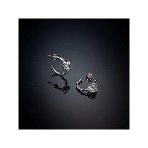 Chiara Ferragni DIAMOND HEART Boucles d'oreilles 