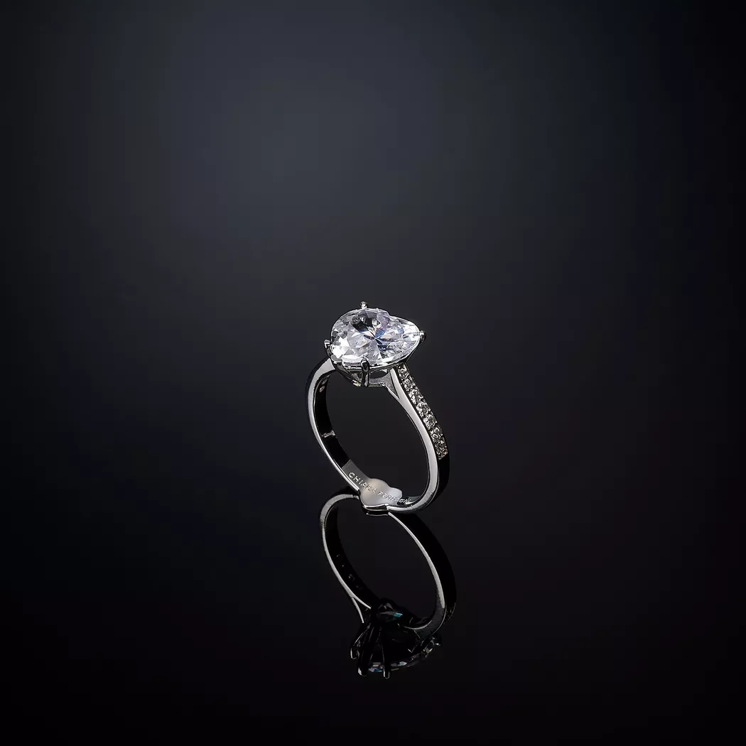 Chiara Ferragni - Ring, First Love, 50, Silber