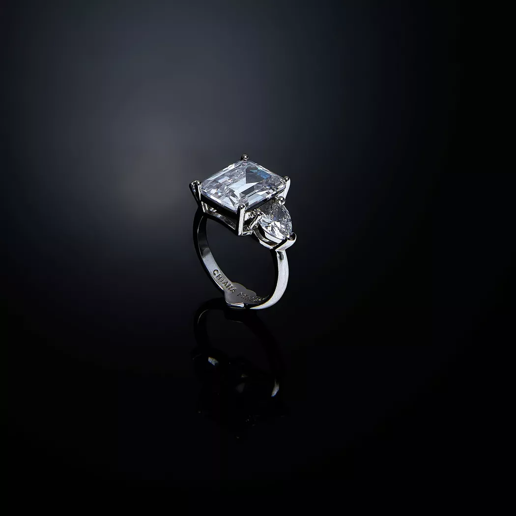 Chiara Ferragni Bague J19avu06012 Grey One Size Femme