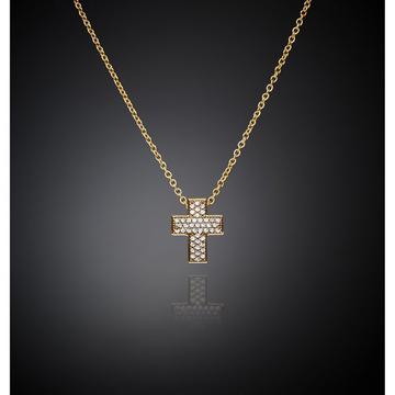 Fine chaînette et pendentif