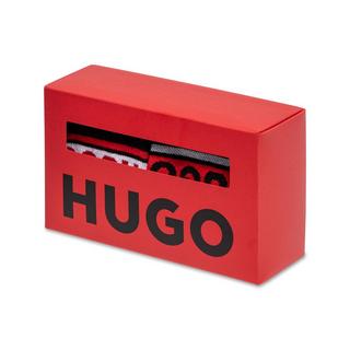 HUGO 2P QS RIB GIFTSET CC Pack duo, chaussettes hauteur mollet 