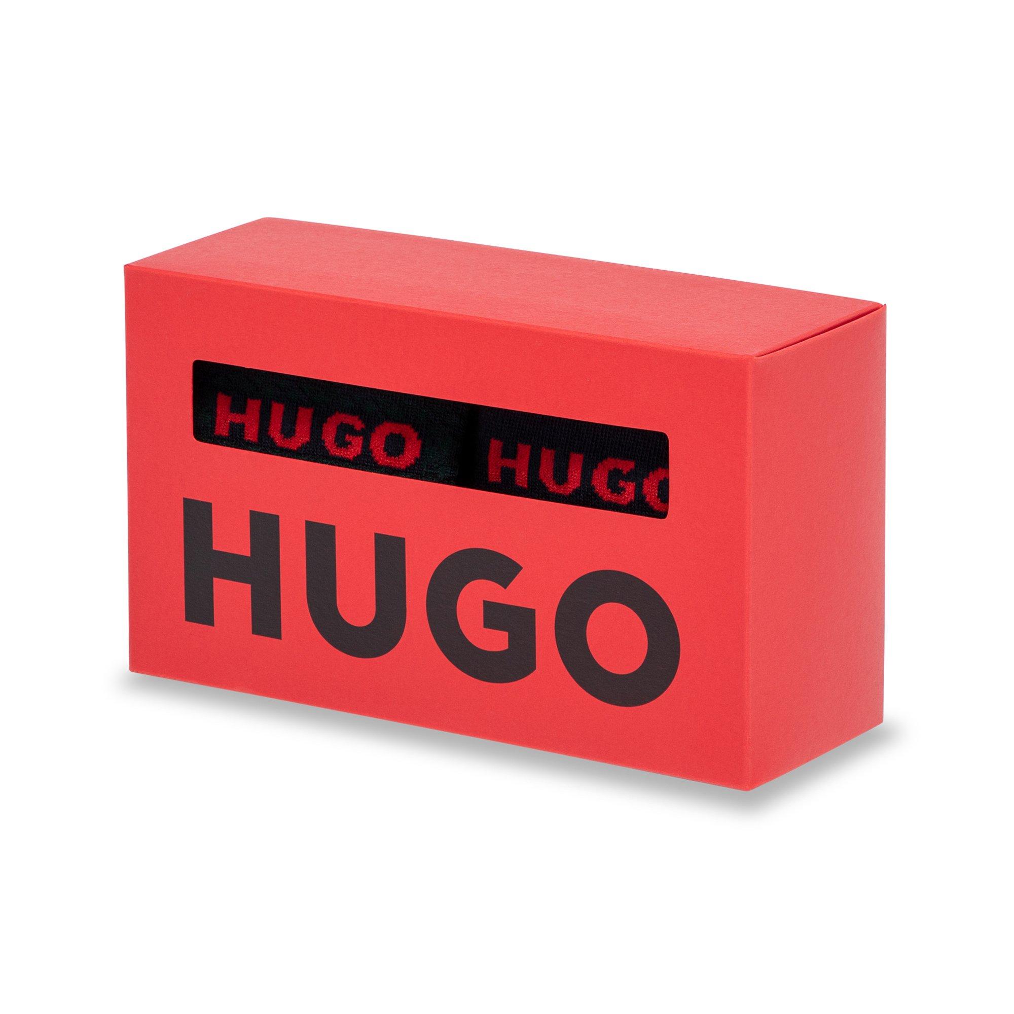 HUGO 2P RS GIFTSET XMAS C Duopack, wadenlange Socken 