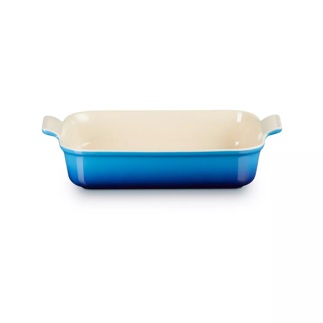 LE CREUSET Auflaufform Tradition 32x24cm/4l Azure blau baby