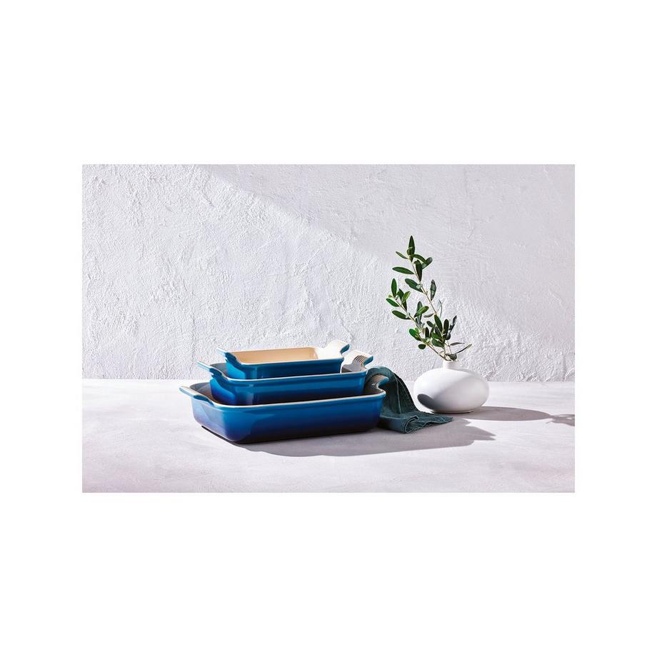 LE CREUSET Auflaufform Tradition, Azure 