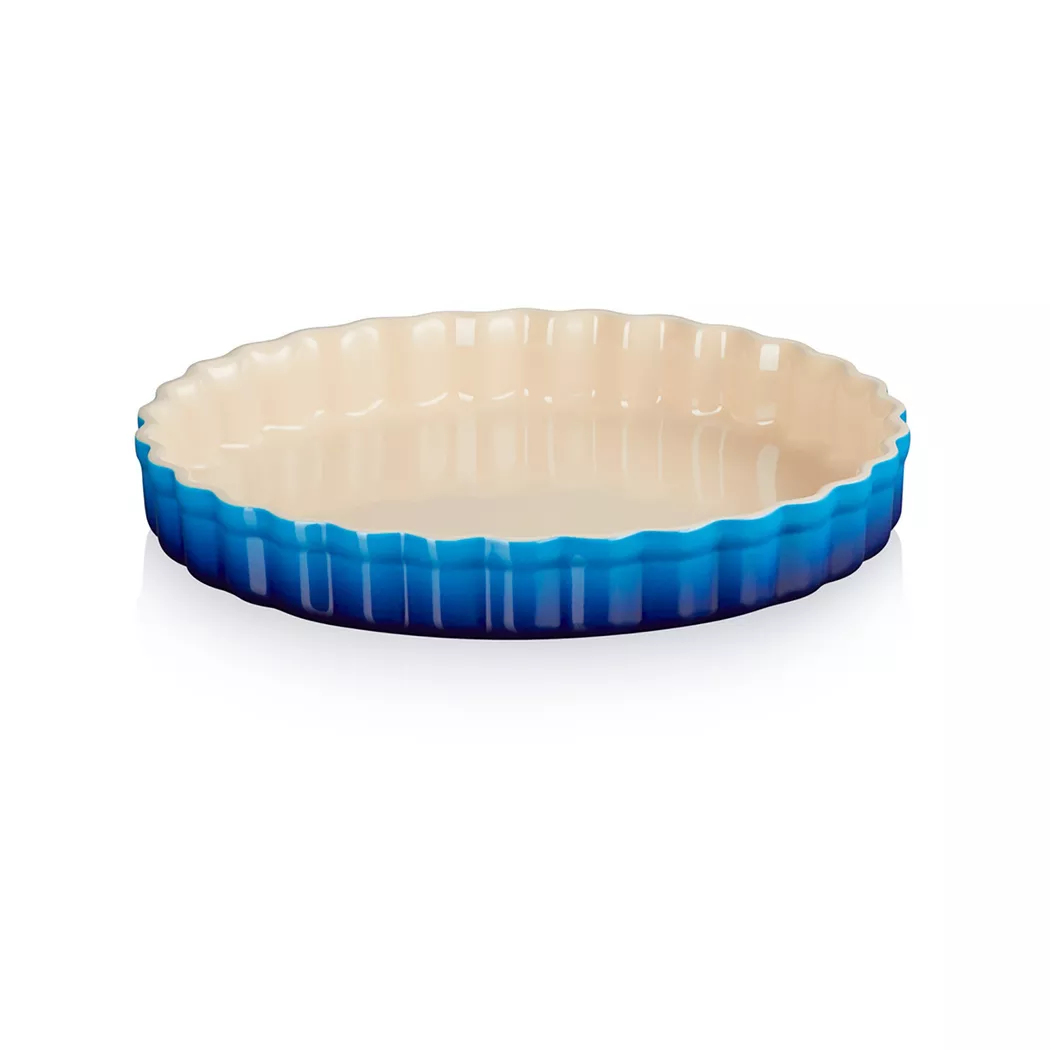 LE CREUSET Tarteform 28cm/2,1l POTERIE Azure blau baby