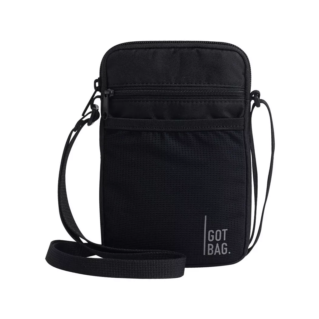 GOT BAG - Umhängetasche, 1 l, Black