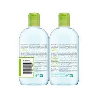 BIODERMA OS Sebium H20 Duo Duo-pack Sébium H2O Eau micellaire nettoyante, purifiante et démaquillante Peaux mixtes à grasses 