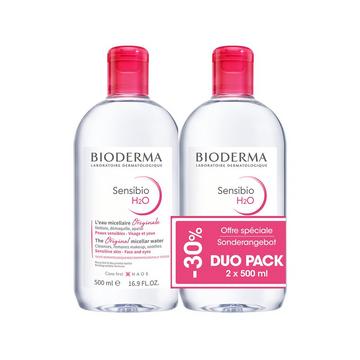 Duo-pack Sensibio H2O Acqua micellare struccante 
