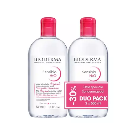 BIODERMA OS Sensibio H2O Duo Duo-pack Sensibio H2O Acqua micellare  struccante