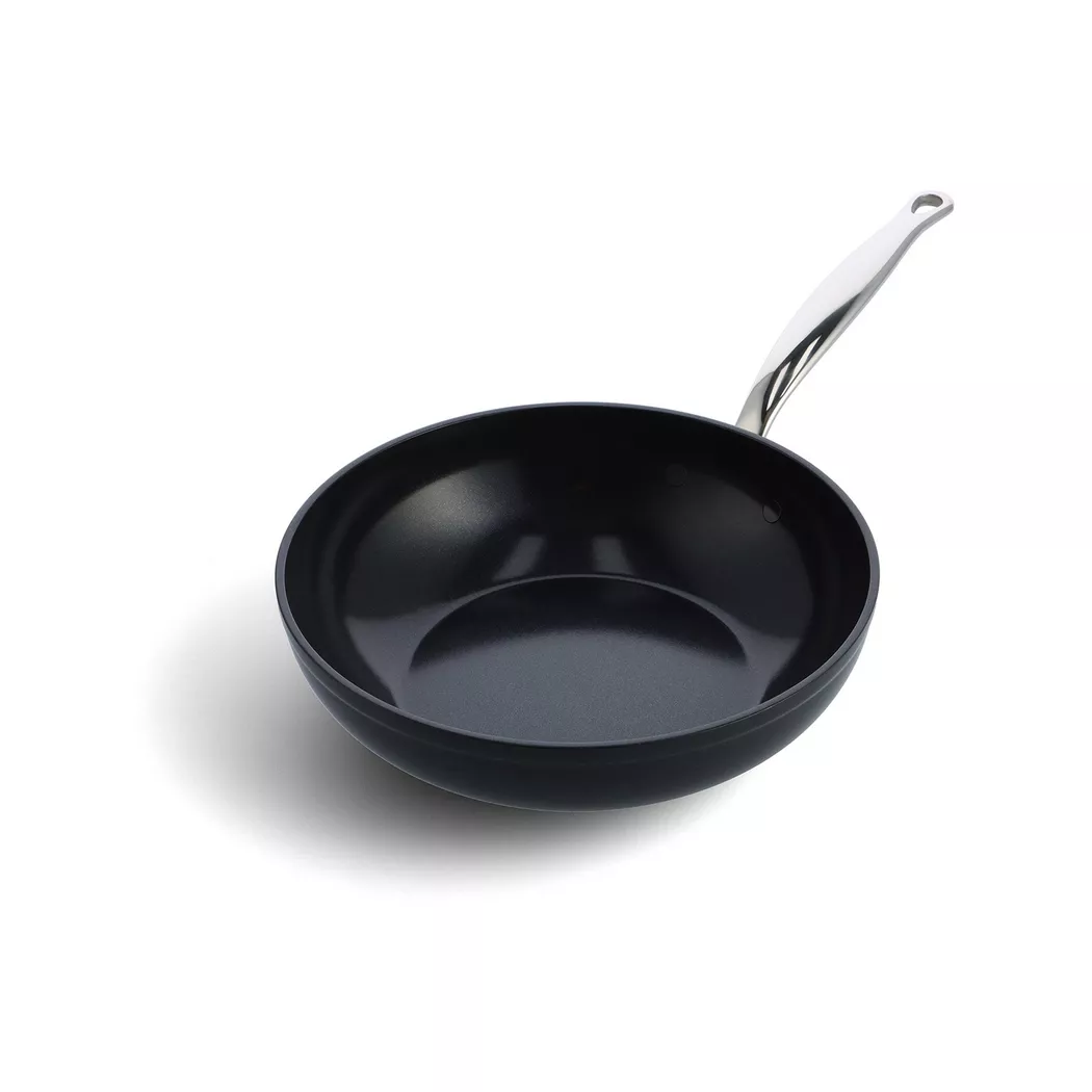 GreenPan Wok, 28cm, Noir 4