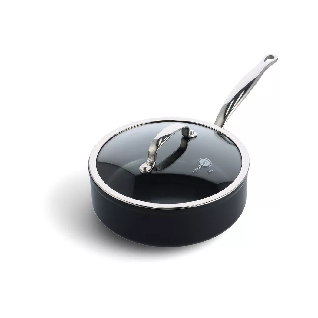 GreenPan - Schmorpfanne, 24CM/3.4L, Black