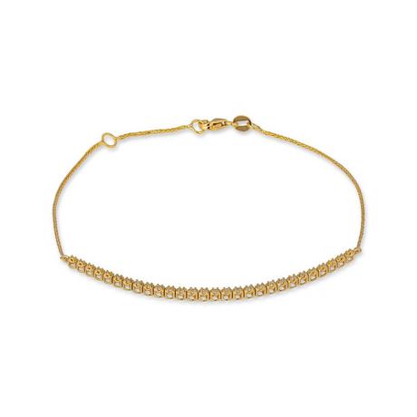 L' Atelier Gold 18 Karat by Manor Bracelet or 18kt Bracciale 
