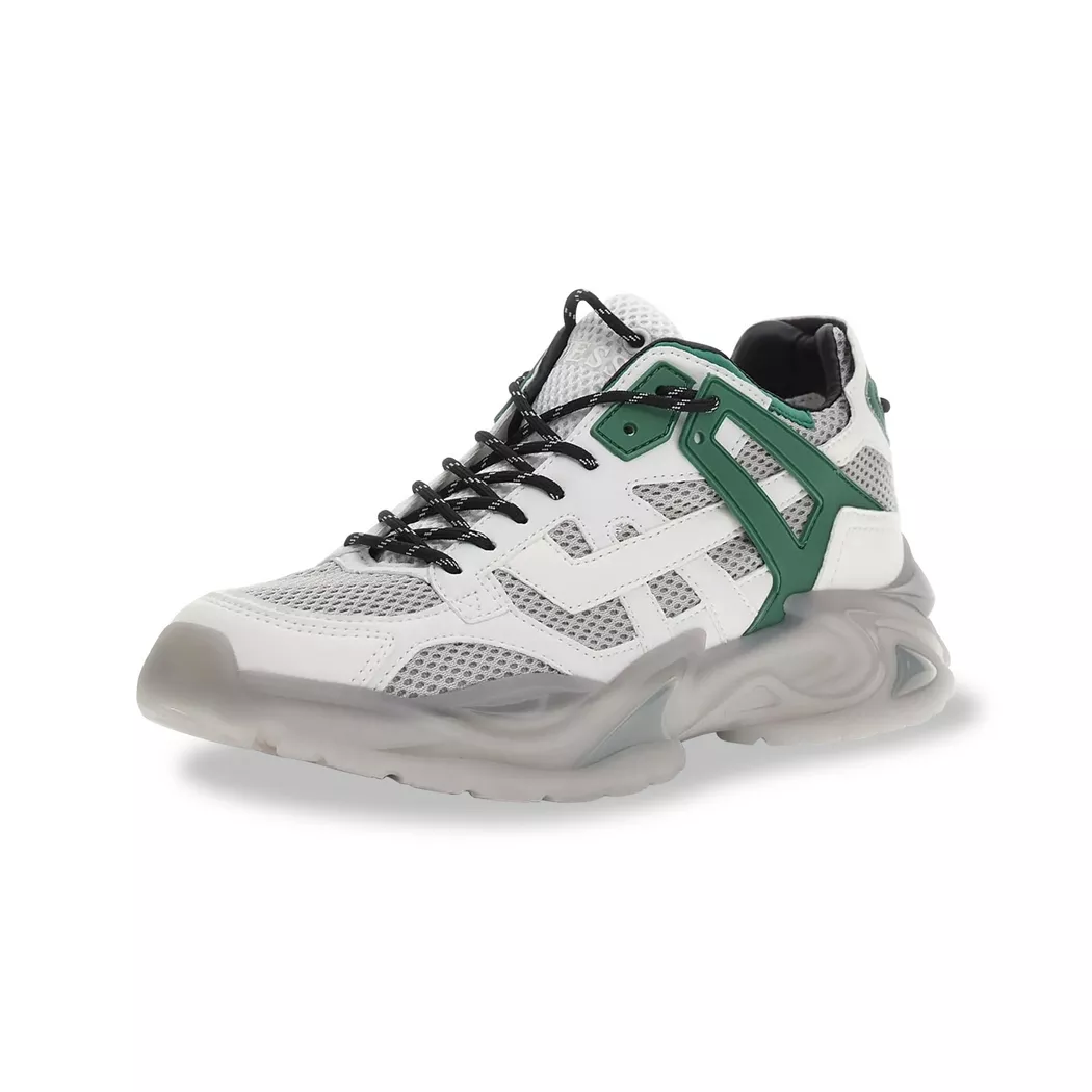 Guess - Sneakers, Low Top, für Herren, Grau, Größe 40