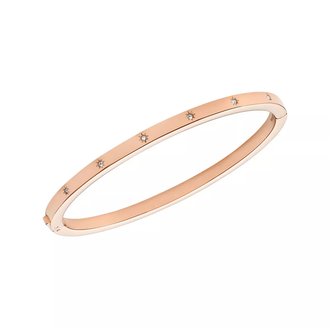 Fossil - Armspange, Sadie, 17.5CM, Roségold